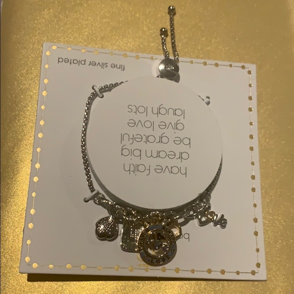 ❤️FINE TWO TONE (gold/ Silver) ADJUSTABLE BRACELET